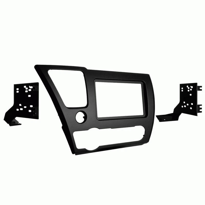 Metra 95 7882B Dash Kit for 2013 2015 Honda Civic Double Din Radio