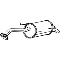 Bosal EndschalldäMpfer SchalldäMpfer FüR Nissan Note Micra Iii 145-193