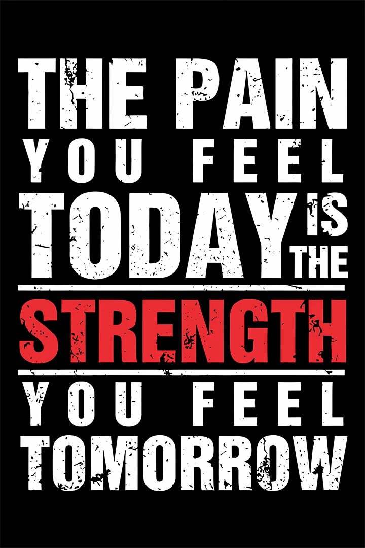 Motivational Workout Gym Fitness Picture Office Dorm Wall Art - POSTER 20"x30"