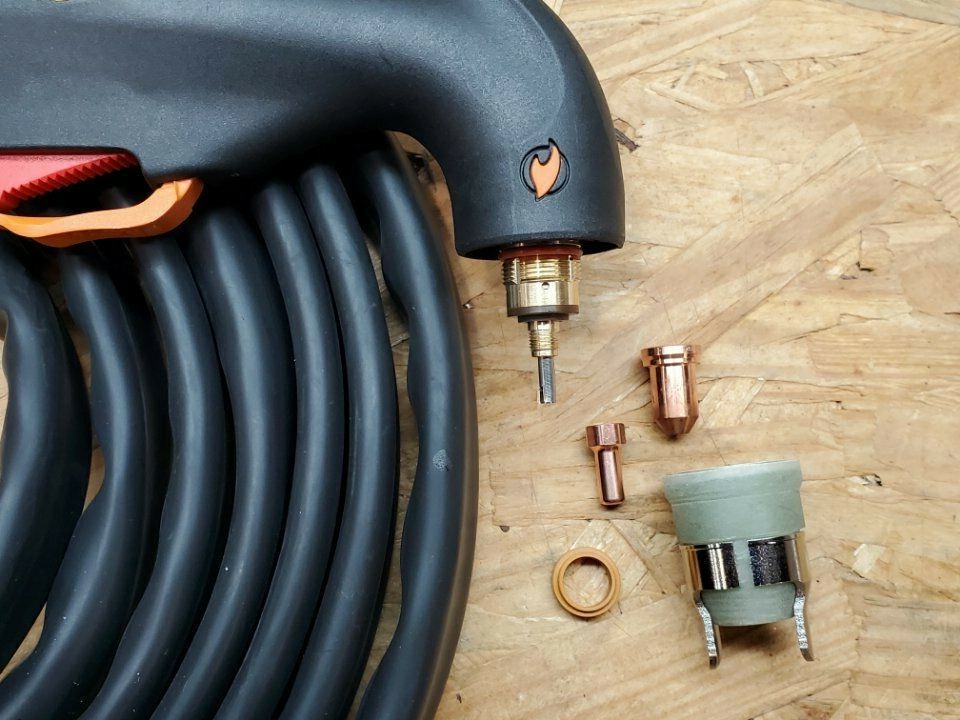 Tip 0.039'' 0.039 In & Electrodo Para Everlast Ipt-80 Plasma | Cuotas Sin Interés - Foto 12