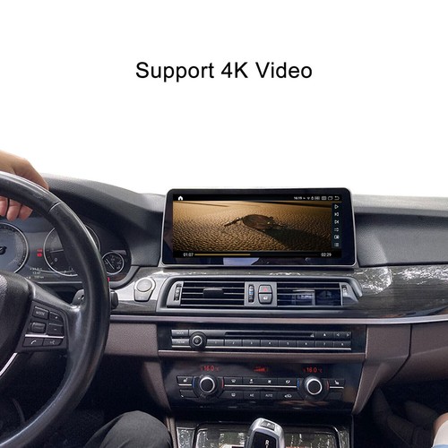 12.3" Android 12 Screen Carplay Car Stereo For BMW 5 Series F10 F11 NBT 6+128G - Bild 9 von 13