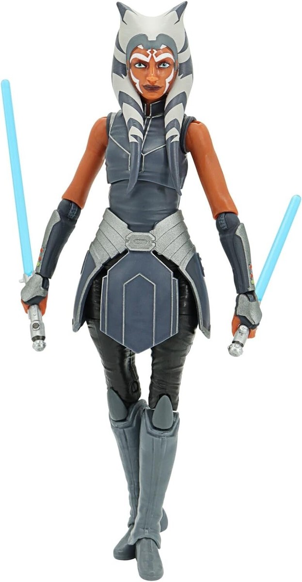 Star Wars The Black Series Ahsoka Tano The Clone Wars 6-Inch
