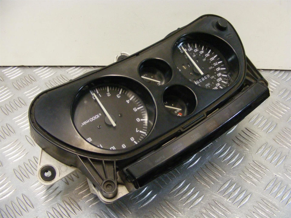 Relojes Honda CBR 1000 F Speedo 63 k millas 1993 a 1999 CBR1000 CBR1000F A883 Foto 4 de 4