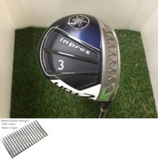 YAMAHA inpres UD 2 2021 3w 14.5 Degree FW Flex Stiff Air Speeder M421f Excellent