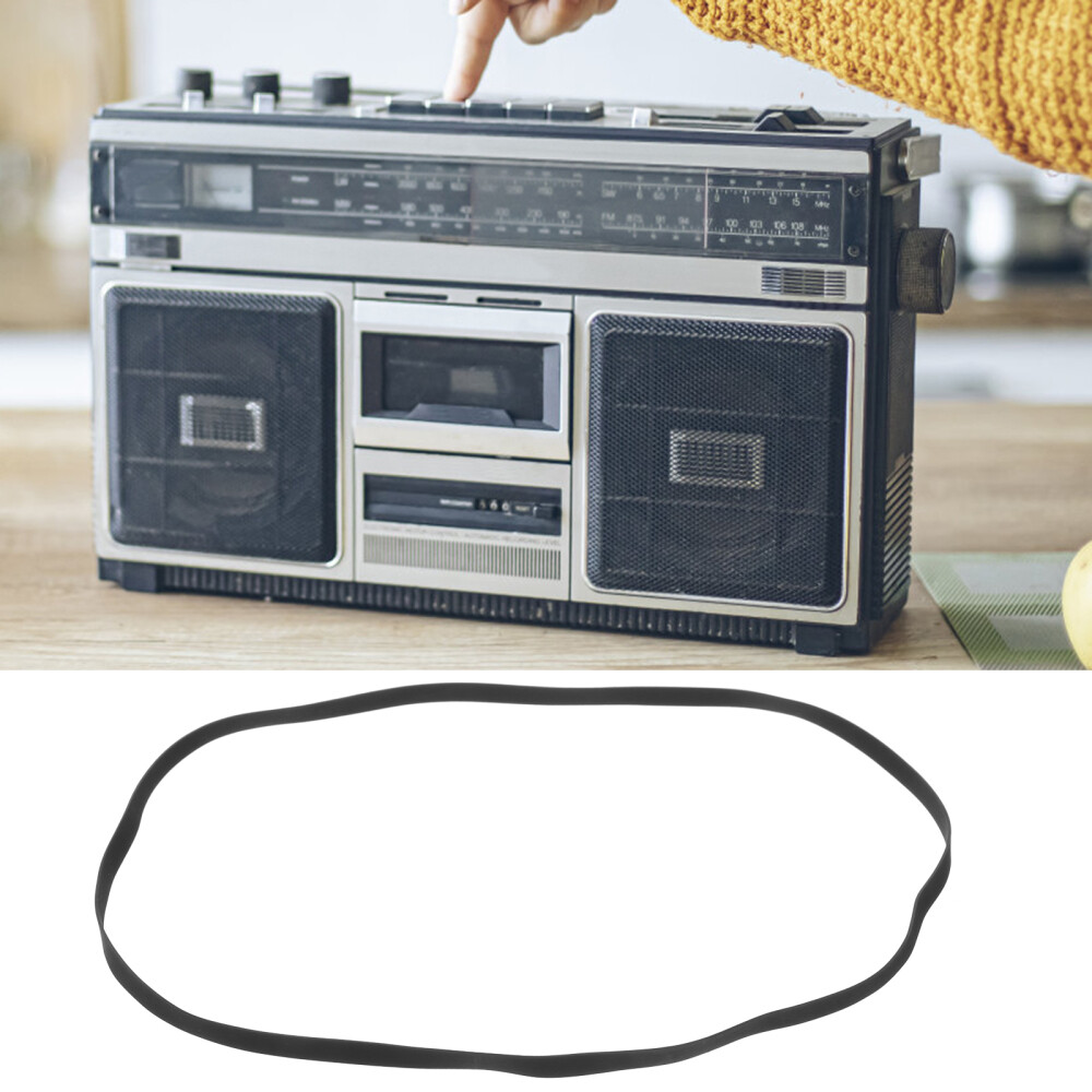 DJ Turntable Belt for Pro Models – Secure Firm Vinyl Record Playback  -image