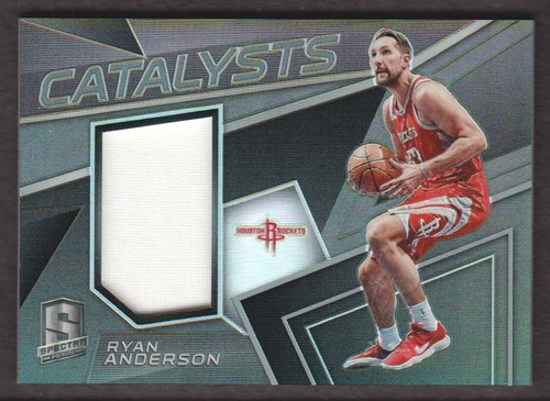 2017-18 Spectra Basketball Catalyst JERSEY #CAT-17 Ryan Anderson /199
