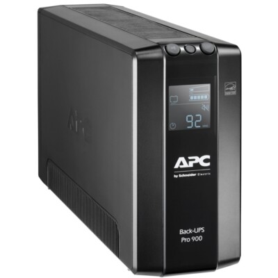 APC BR900MI Back-UPS Pro LCD AVR 900VA Warnung bei geringer Batterie    