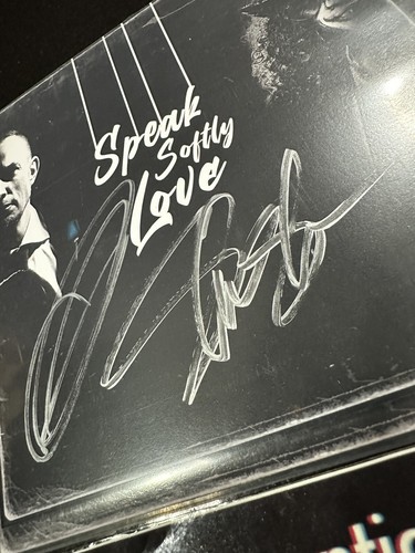 Slash Mark Tremonti Speak Softly Love SIGNED AUTOGRAPHED 7" Vinyl LP IN HAND - Picture 2 of 5