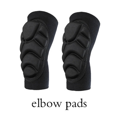 1 Pair MTB Elbow Cycling Pads Guard Protection Supportor Mountain Bike Skiing
