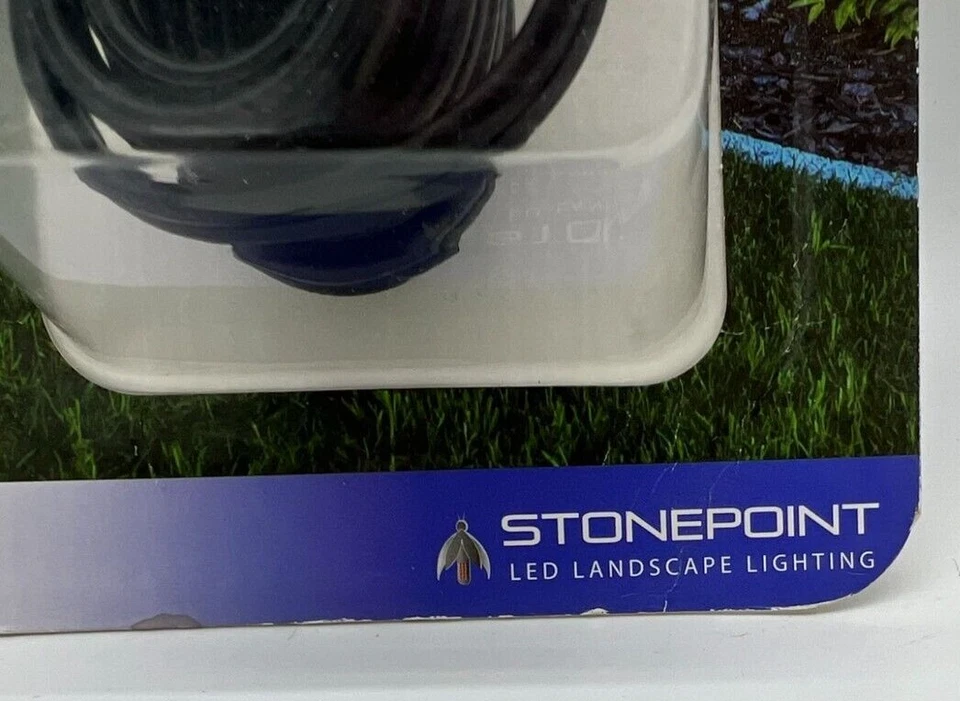 Stonepoint LED Iluminación de Paisaje 10 Pies Cable de Extensión para Baja Tensión NUEVO Foto 3 de 4