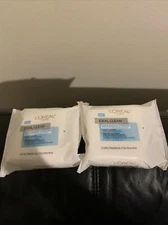 LOreal Paris Skin Care Ideal Clean Makeup Removing Wipes Towelettes 25 count