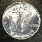 1987 Uncirculated American Silver Eagle US Mint Issue 1oz Pure Silver #N946