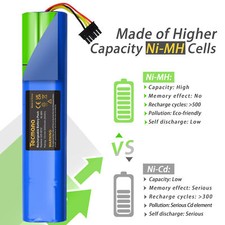 5000mAh 12V Battery for Neato Botvac D70,D75,D80,D85,D7500,D8000,D8500,70,70E