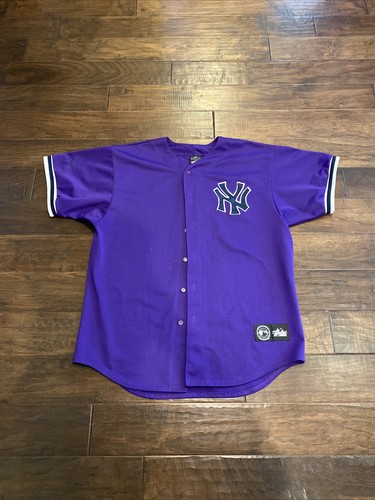 PURPLE NY New York Yankees BASEBALL 