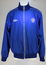 Club cruz azul 100 Umbro athentic jacket black size small 2009-2010 T