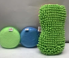 Turtle Wax Essential Microfiber Car Wash Kit  , Set Off 3  , New Other