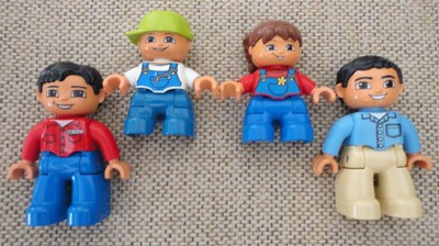 lego duplo minifigures
