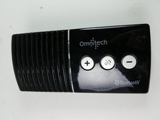 OmniTech BlueTooth Hands-Free Speaker Phone Visor Clip