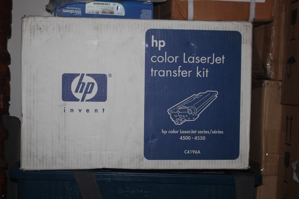 New Genuine HP Color LaserJet Transfer Kit C4196A LaserJet Series 4500