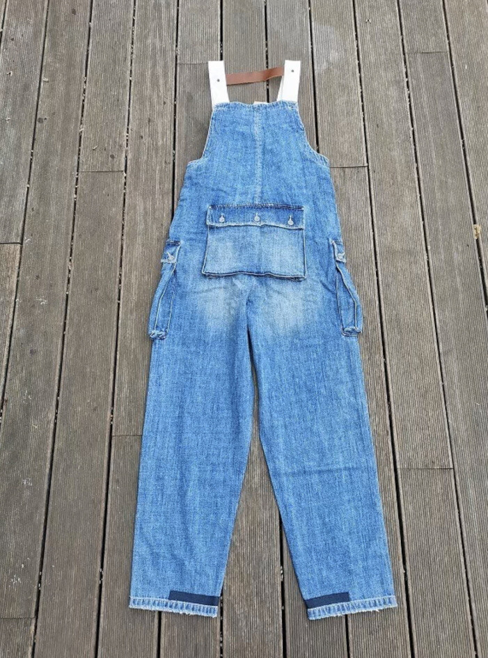 Nigel Cabourn Naval Dungarees japaneese denim size 48 | eBay