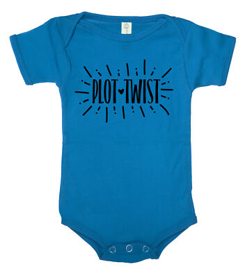 Plot Twist Funny Baby bodysuit, Cute Baby Rompers, Baby one-piece