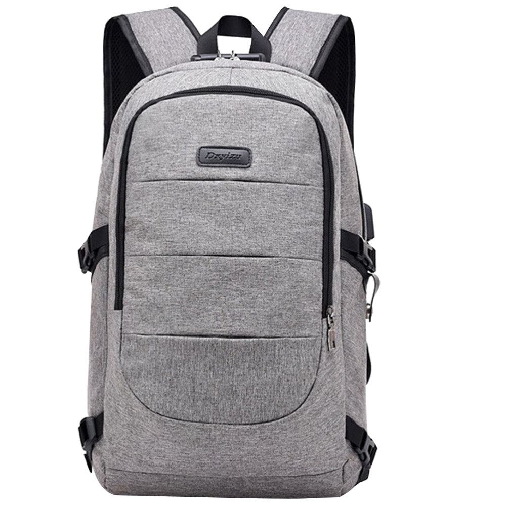 Laptop Backpack with Changing Compartment Crossbody Travel Bag Stand-image