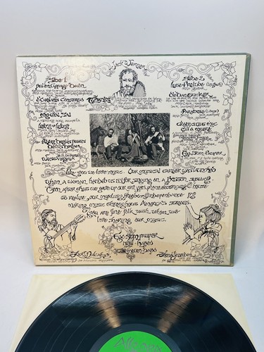 Allegra Lp 1T-103 1973 Vinyl Bluegrass EX/VG+ - Picture 3 of 3
