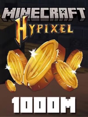 Hypixel Skyblock Coins | 100 Million | ONLY CRYPTO ACCEPTED | Skyblock Coins