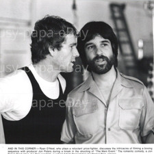 1979 The Main Event Barbra Streisand Ryan O'Neal Paul Sand Jon Peters Photo #2
