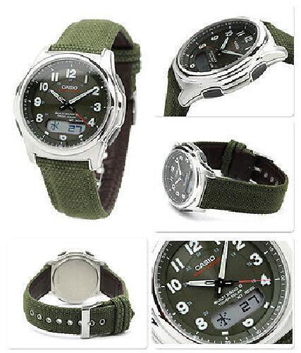 時計 CASIO WAVE CEPTOR WVA-MG30B-3A1F Warning) ○○○ is a no-no! Don't buy it! [Casio Wave Ceptor WVA