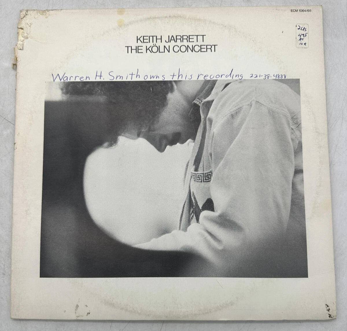 Jazz LP Vinyl Records Keith Jarrett for sale | eBay