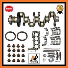 For BMW 1 2 5 X1 X3 X5 2.0 N47 Diesel Engine Rebuild Part & Crankshaft With Gear
