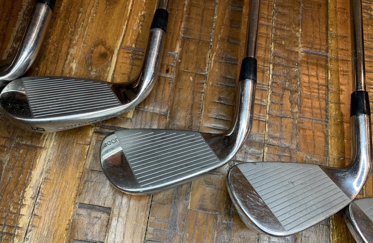 アダムスページ Adams Golf GT3 Iron Set 4- LW + 4 Wood - Steel Mid Flex 7