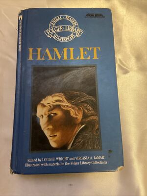 Hamlet Folger's Library General Reader's Shakespeare By William Shakespeare 1958