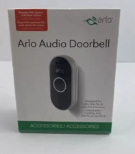 Arlo AAD1001-100NAS Smart Audio Doorbell new