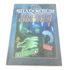 SHADOWRUN KONZERN ENKLAVEN RPG Rollenspiel Ha...