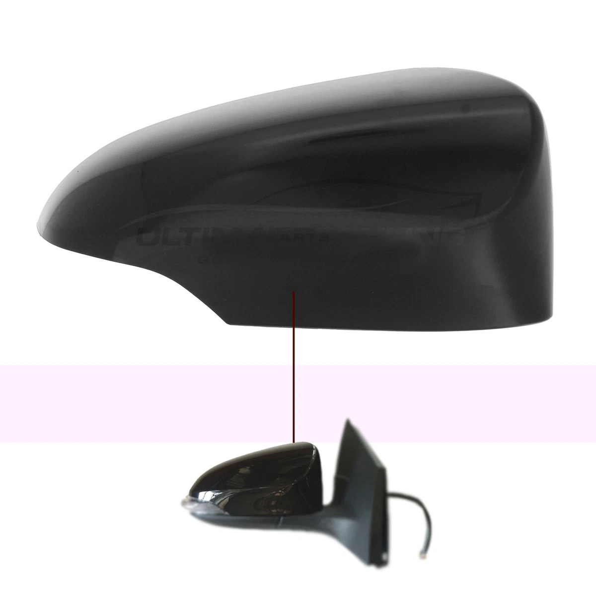 For Toyota Auris 2012 to 2023 LEFT HAND SIDE Wing Mirror Cover