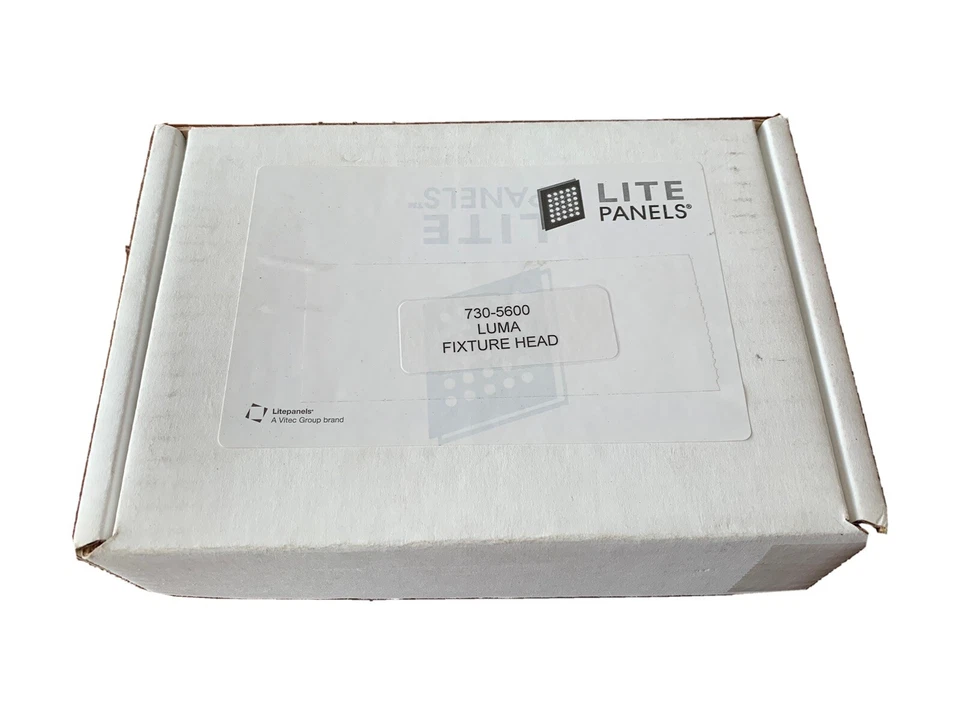 Litepanels LUMA 730-5600 Portable Fixture Head ENG Light With Accessories - Image 2 of 4