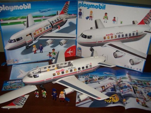 playmobil cargo plane