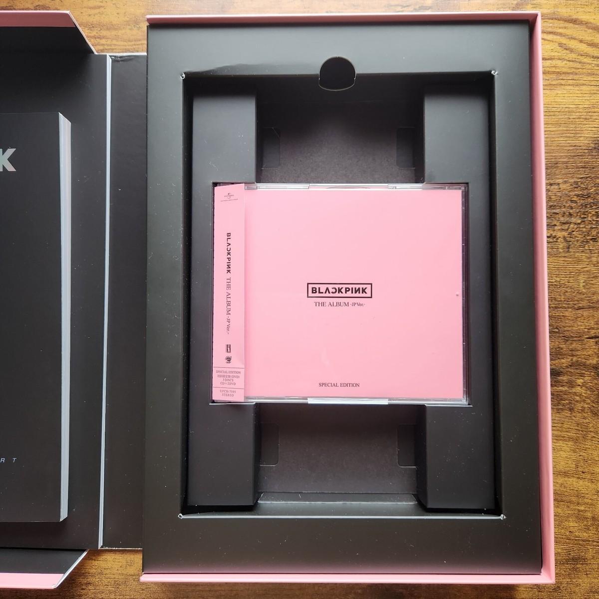 未開封 THE ALBUM JP Ver. SPECIAL EDITION 初回 BLACKPINK THE ALBUM JP Ver. (SPECIAL First Limited Edition