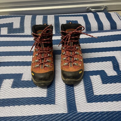 Asolo Brown and Red Hiking Boots Asolo Supertrek Gore-Tex Hiking Shoes Red | Alltricks.com main image 3