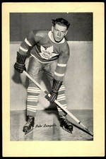 1934-44 Beehive Group I Photos #333 Pete Langelle Maple Leafs (ref 36)