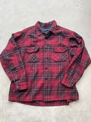 PENDLETON Wool Shirts 50~60s 50s Vintage Pendleton Board Shirt