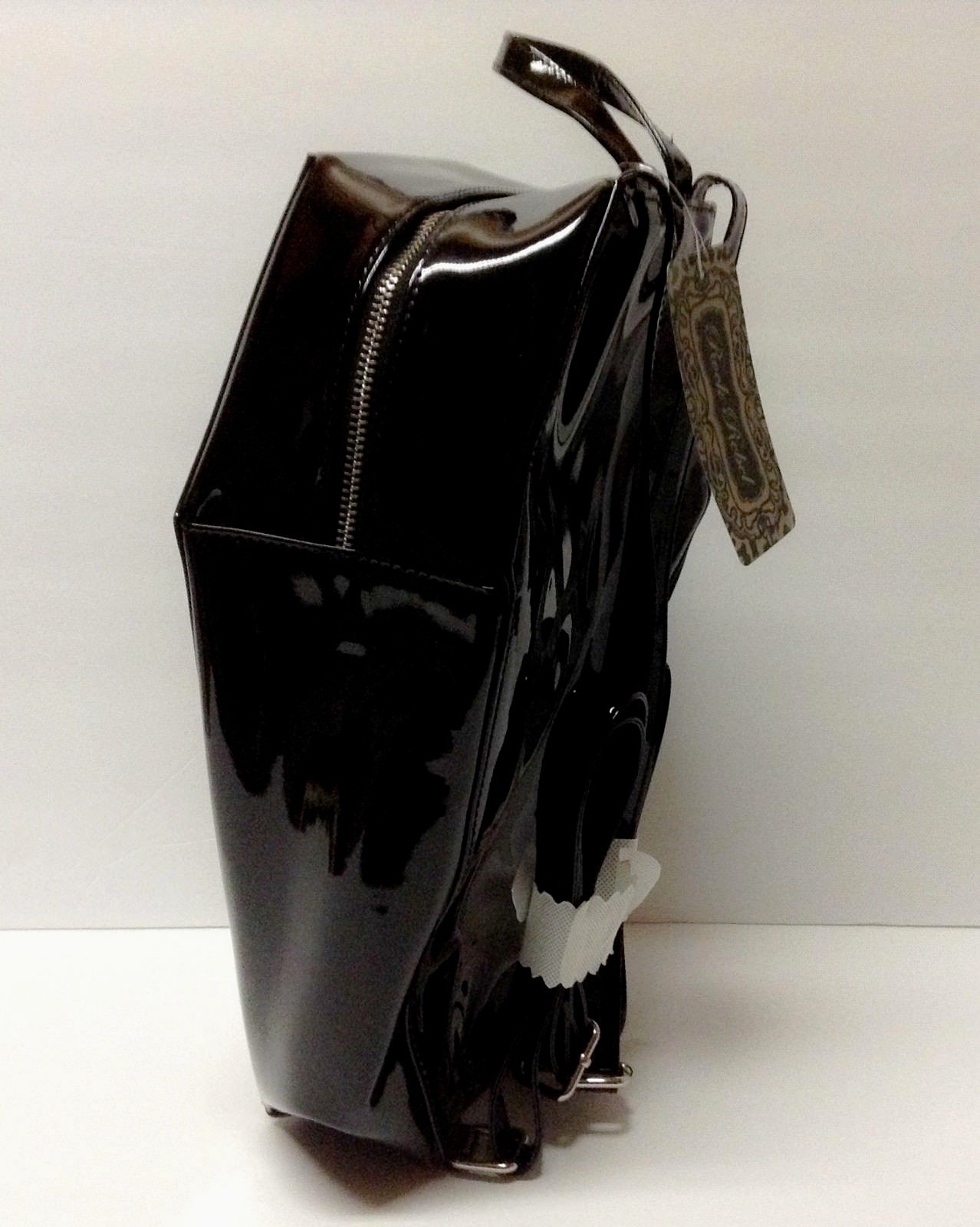 coffin backpack purse