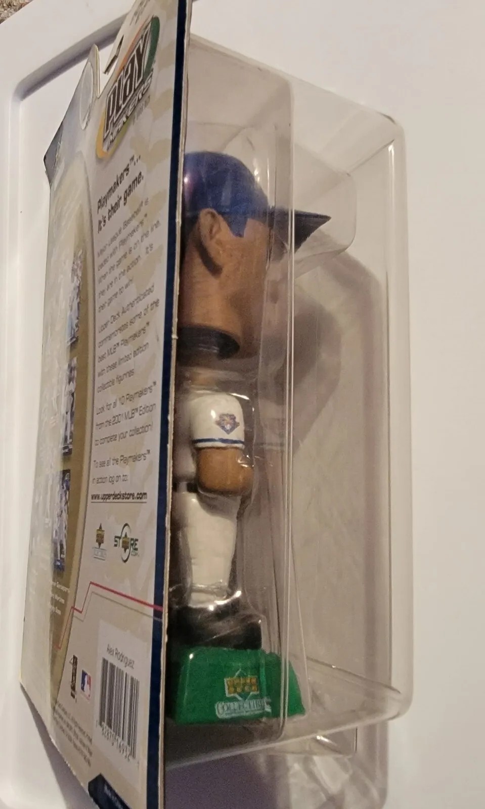 Alex Rodriguez Bobblehead Makers 2001 Upper Deck MLB Play New in Box