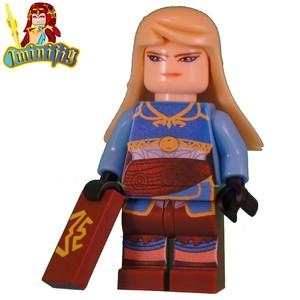 legend of zelda lego minifigures