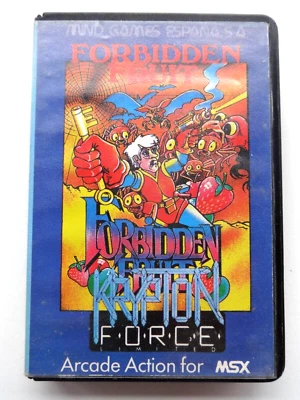 FORBIDDEN FRUIT MIND GAMES ESPAÑA MSX - Imagen 1 de 4