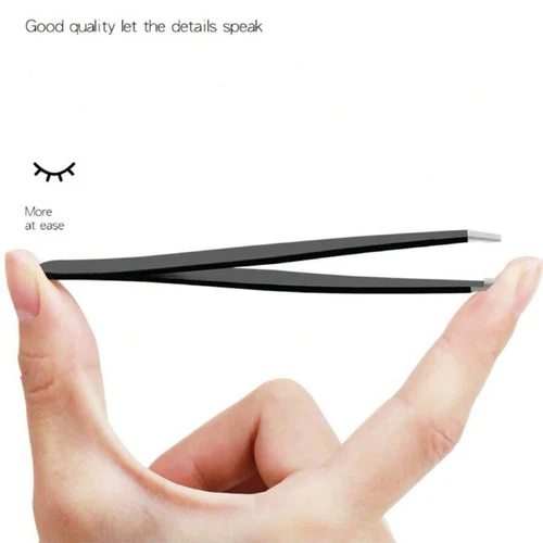 6Pcs Professional Tweezers Multi-Purpose Eyebrow Tweezers & Ingrown Facial Hair - Picture 15 of 23
