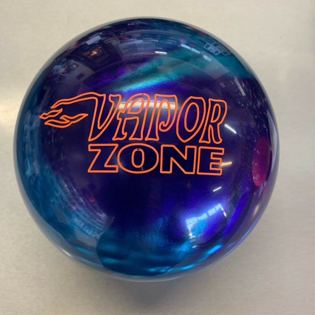 Brunswick Vintage Vapor Zone 1st quality BOWLING ball 16 lb NEW IN BOX