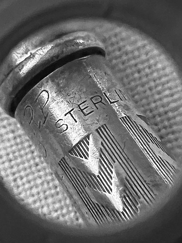 Vintage Sterling Silver Art Deco Pencil Eversharp. We’ve More Silver Items - Picture 15 of 15